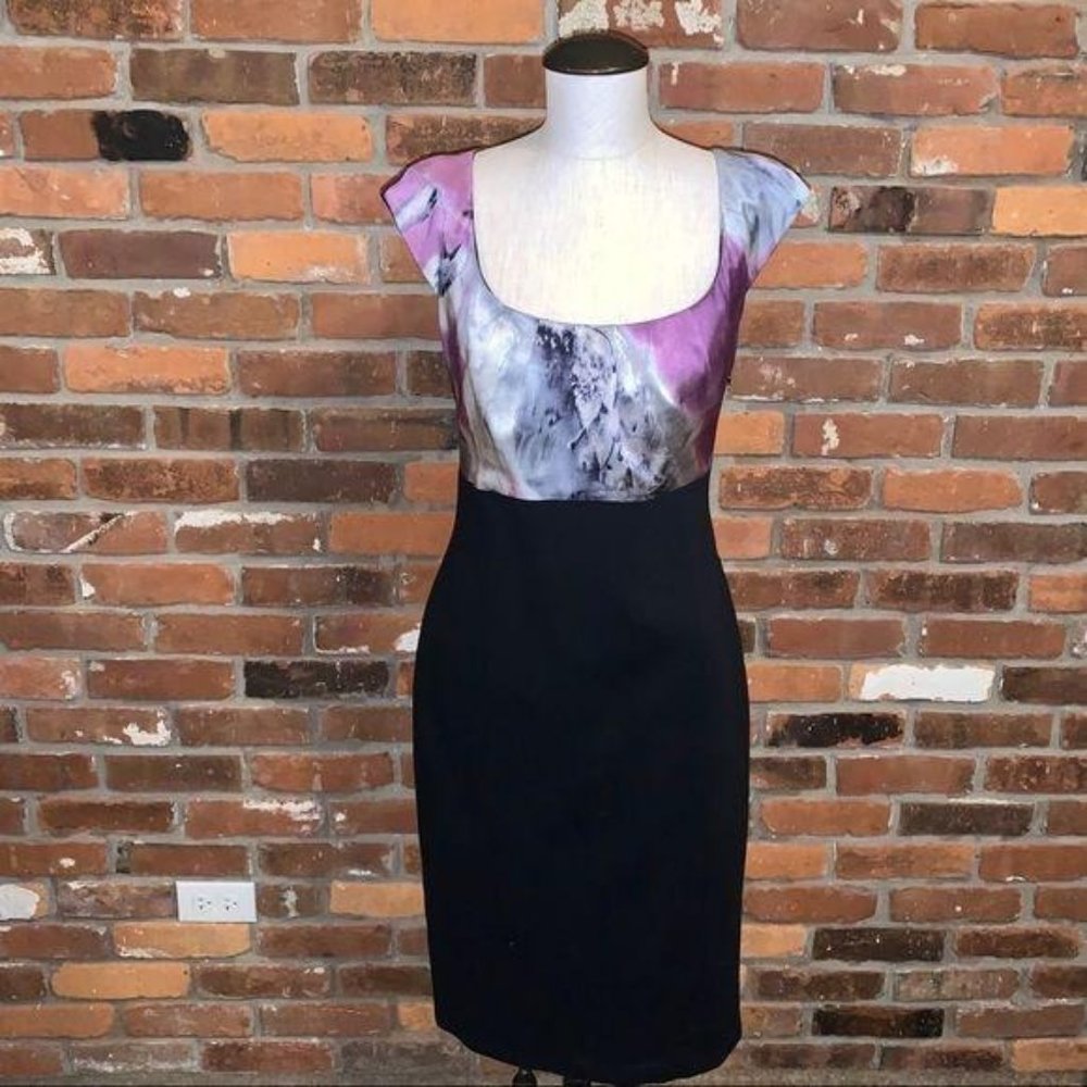 Elie Tahari Sheath Dress Size 2